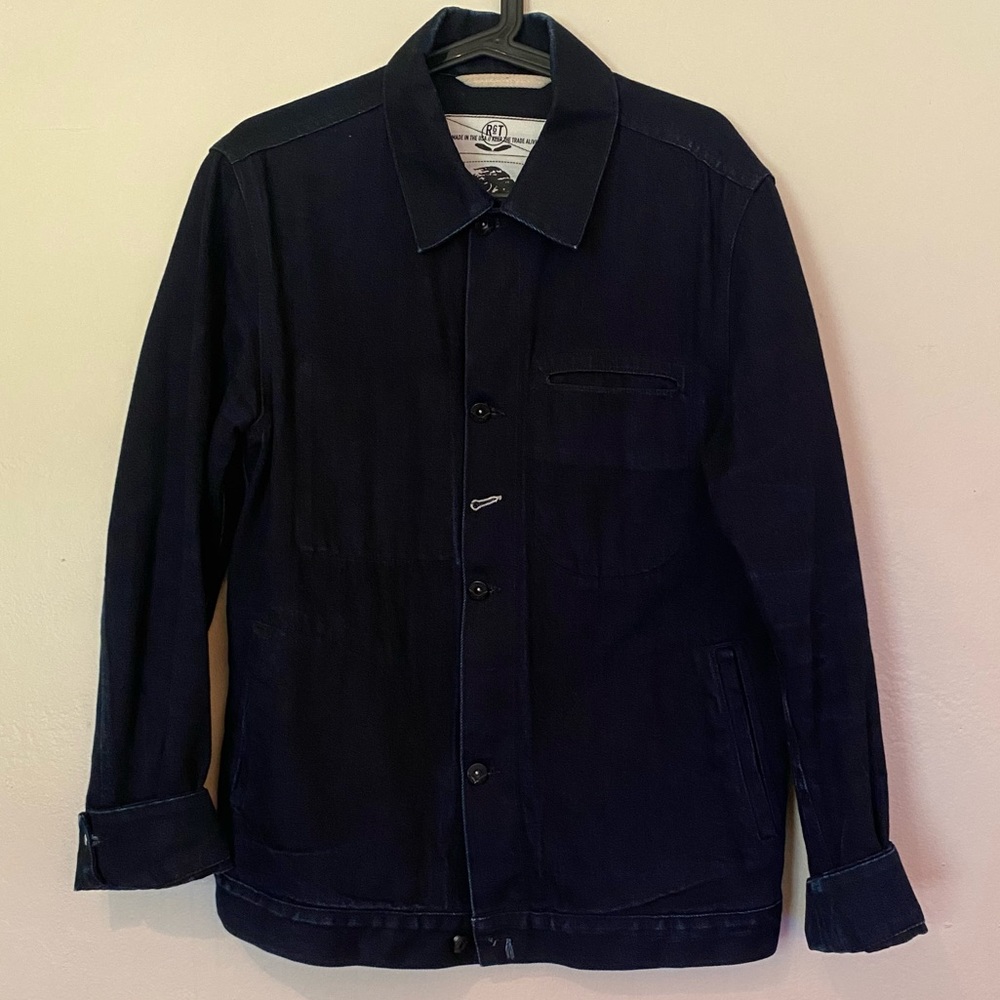Rogue Territory Indigo Supply Jacket